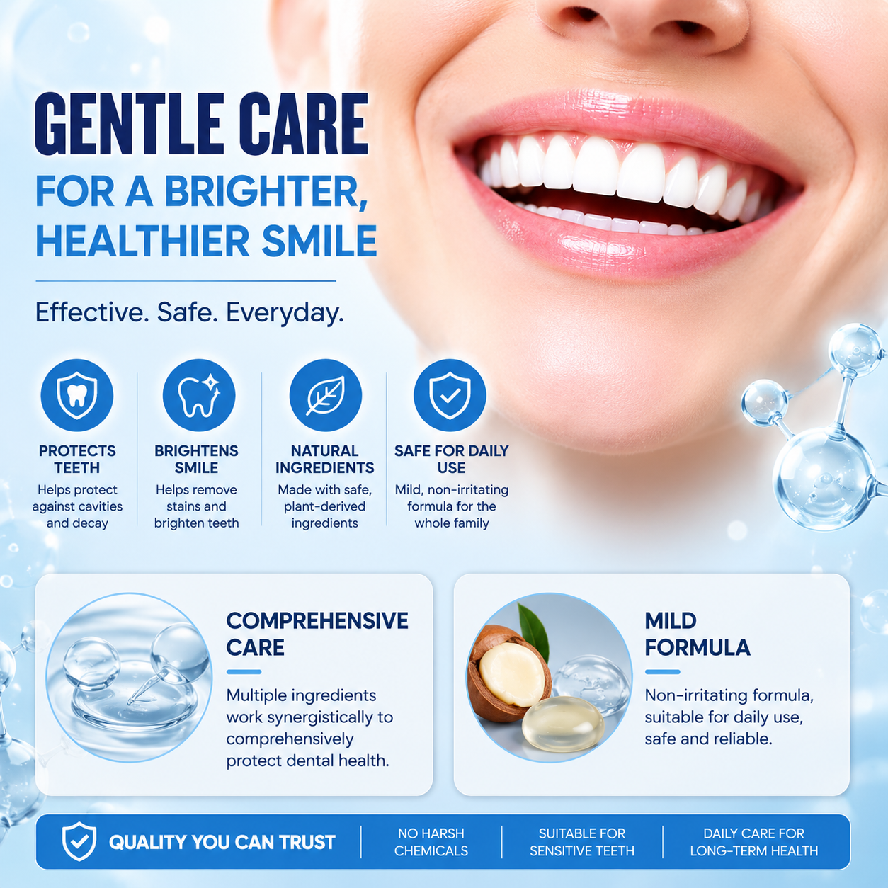 💎 Dentite Enamel Fix — Liquid Repair & Gum Care 🌿