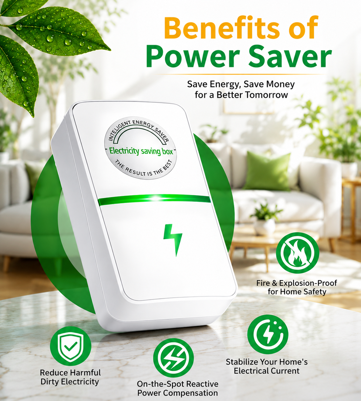 🏠 Smart Power Saver — Lower Bills, Safer Home 💰