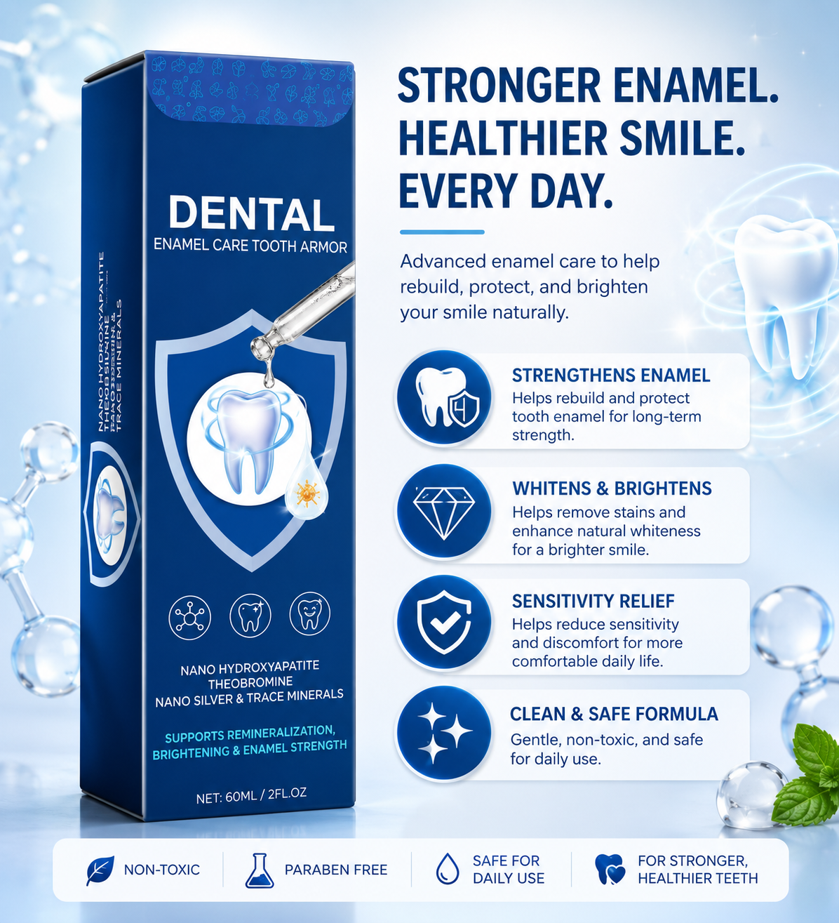 💎 Dentite Enamel Fix — Liquid Repair & Gum Care 🌿