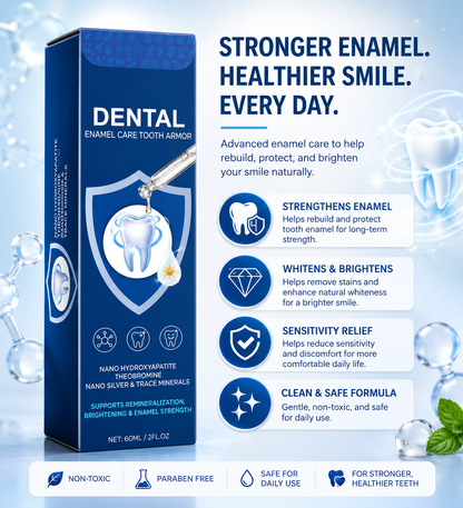 💎 Dentite Enamel Fix — Liquid Repair & Gum Care 🌿