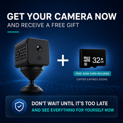 💎 Premium Mini Camera Pro & 32GB Card ⚡