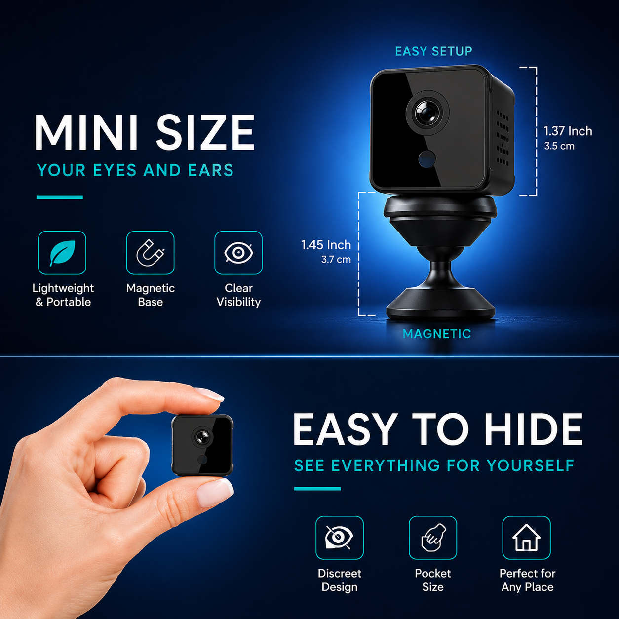 💎 Premium Mini Camera Pro & 32GB Card ⚡