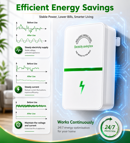 🏠 Smart Power Saver — Lower Bills, Safer Home 💰