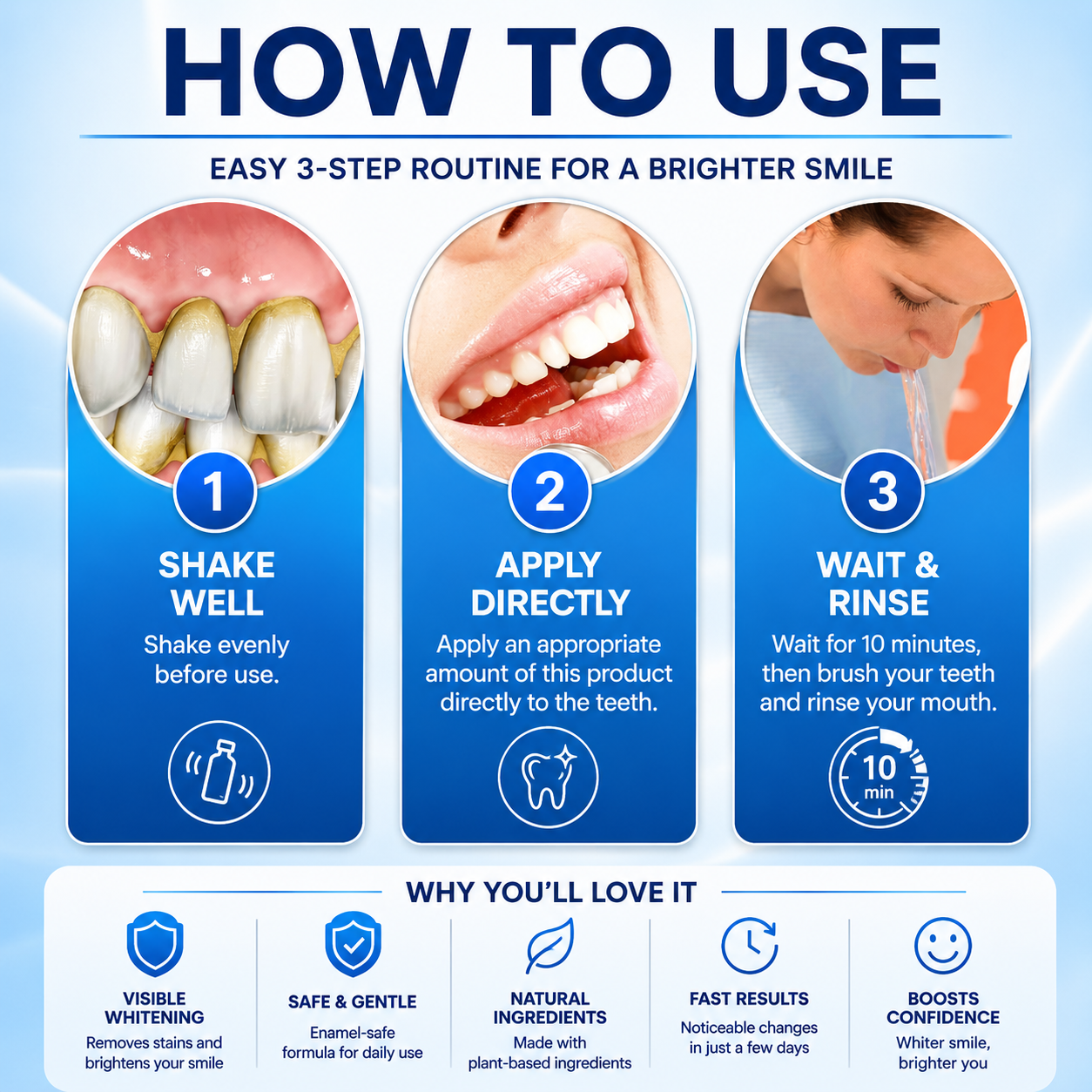 💎 Dentite Enamel Fix — Liquid Repair & Gum Care 🌿