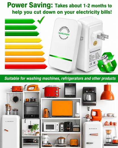 🏠 Smart Power Saver — Lower Bills, Safer Home 💰