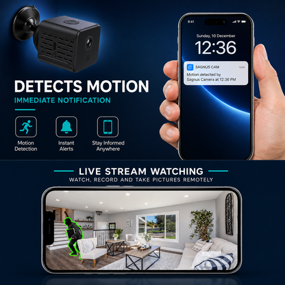 💎 Premium Mini Camera Pro & 32GB Card ⚡