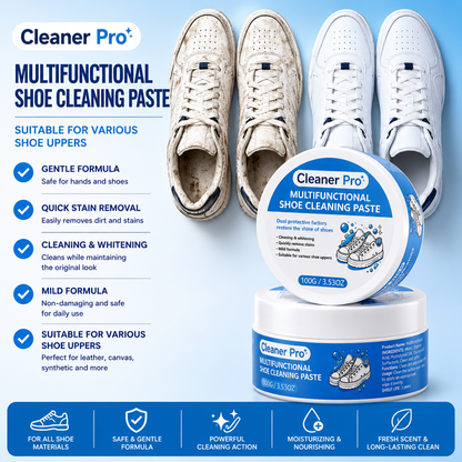 ✨ Cleaner Pro Crème – Deep Clean & Stain Removal 👟