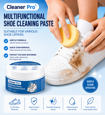 ✨ Cleaner Pro Crème – Deep Clean & Stain Removal 👟