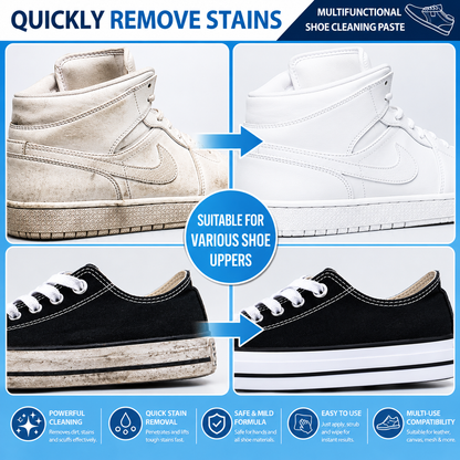 ✨ Cleaner Pro Crème – Deep Clean & Stain Removal 👟